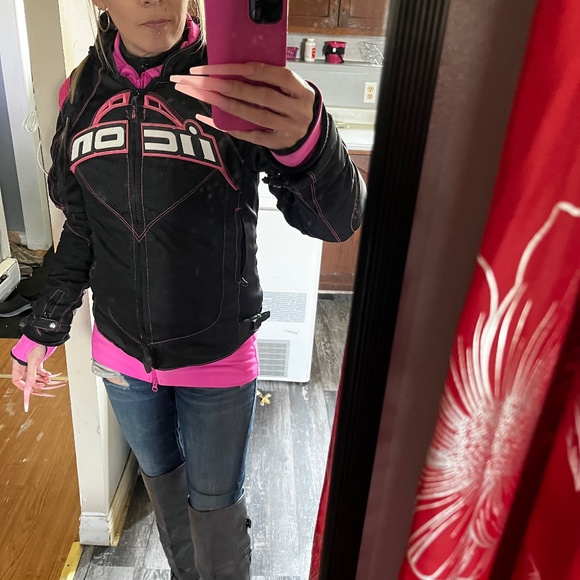 Icon Motorcycle Jacket - Picture 1 of 2